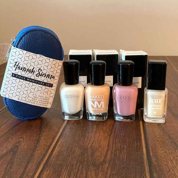 Bundle - Nail Polish - Manicure Set and Polish  - Brand New! - Picture 3 of 4